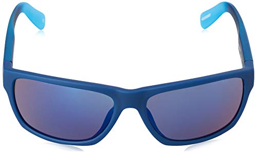 Quiksilver Enjoyer Gafas De Sol, Niños, Blue/Blue/Blue-Combo, 1Sz