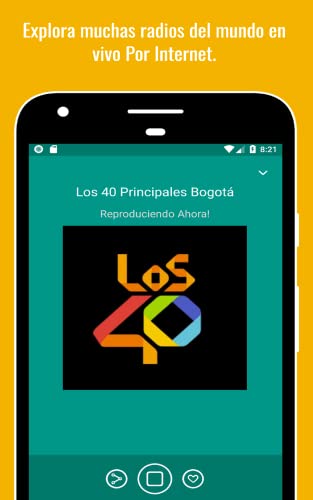 Radios del Mundo - Emisoras de Radio AM y FM en Vivo Gratis para Escuchar en Amazon y Android