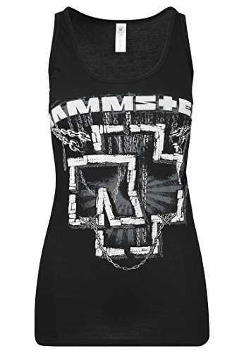 Rammstein Camiseta de Tirantes para Mujer (1 Unidad)