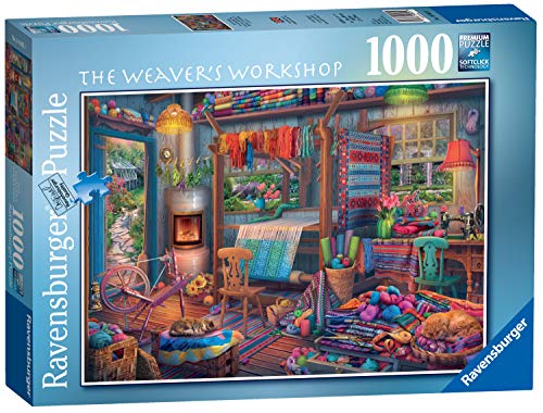 Ravensburger The Weaver's Workshop-Puzzle (1000 Piezas), Color (14843)