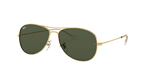 Ray-Ban 0rb3362 001 56 Gafas de Sol, Arista/Crystal Green, Unisex