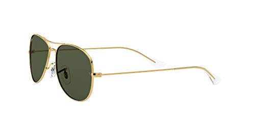 Ray-Ban 0rb3362 001 56 Gafas de Sol, Arista/Crystal Green, Unisex