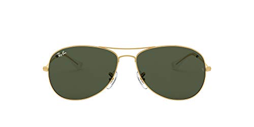 Ray-Ban 0rb3362 001 56 Gafas de Sol, Arista/Crystal Green, Unisex