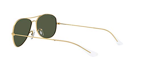 Ray-Ban 0rb3362 001 56 Gafas de Sol, Arista/Crystal Green, Unisex