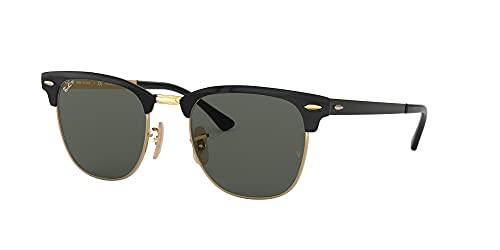 Ray-Ban 0rb3716 187/58 51 Gafas de Sol, Gold Top Black, 50 Unisex