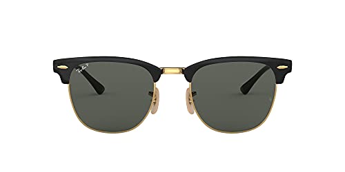 Ray-Ban 0rb3716 187/58 51 Gafas de Sol, Gold Top Black, 50 Unisex