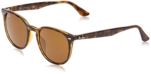 Ray-Ban 0RB4259F 710/73 53 Gafas de Sol, Shiny Havana/Brown, Unisex