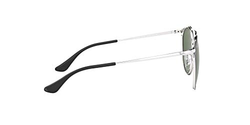 Ray-Ban 0RJ9545S Gafas de Sol, Silver On Top Black, 47 para Mujer