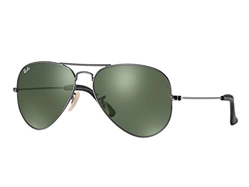 Ray-Ban RB 3025 Gafas de Sol, Gris (Gunmetal), 58 mm Unisex Adulto