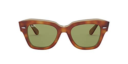 Ray-Ban State Street Gafas de Lectura, 12934e, 49 Unisex Adulto