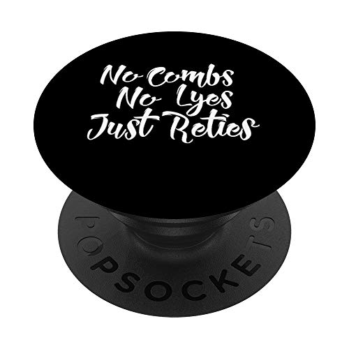 Recién Loc'd No Peines No Lyes Sólo Reties Sisterlocks PopSockets PopGrip Intercambiable