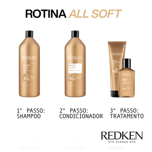 Redken All Soft Champú 1000 ml