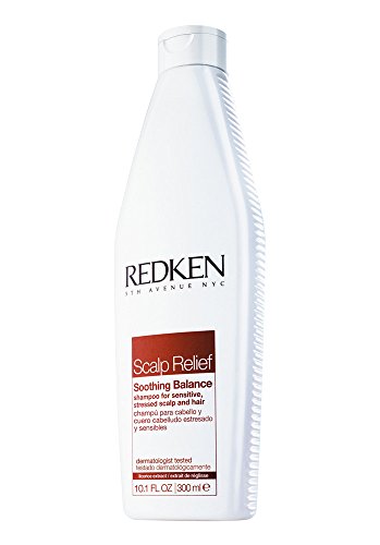 REDKEN Scalp Relief Soothing Balance - Champú para cabello delicado, 300 ml