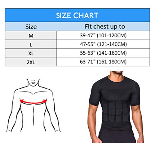 Reductores Adelgazantes Camisa Hombres Chaleco de Compresión Pecho Abdomen Body Shaper Mangas Slimming Tank Top Deportivos