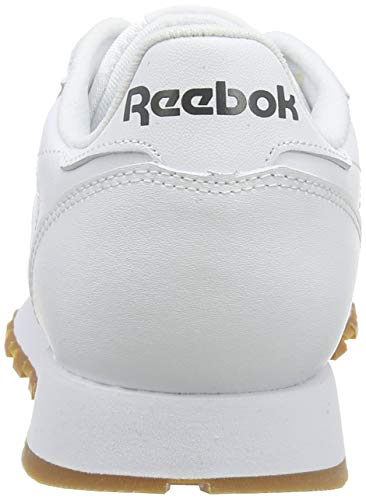 Reebok Classic Leather, Zapatillas de Deporte Hombre, Blanco INT White Lt Grey, 39