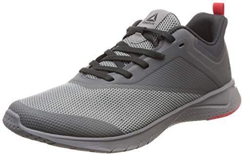 Reebok Print Lite Rush 2.0, Zapatillas de Entrenamiento Hombre, Gris (Gray Cn6213), 44 EU