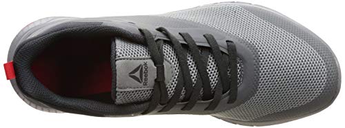 Reebok Print Lite Rush 2.0, Zapatillas de Entrenamiento Hombre, Gris (Gray Cn6213), 44 EU