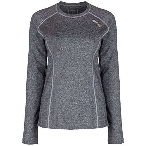 Regatta Mujer vettis Base Capa Tops, Mujer, Vettis, Rock Grey