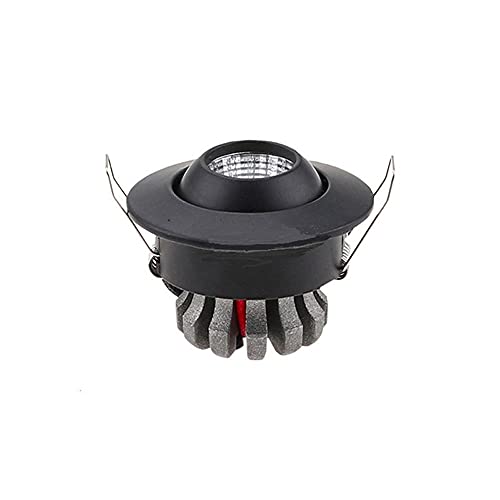 Rekaf 3W Mini Moda LED Downlight Techo Empotrado Techo Spotlight Spotlight Pequeño Techo Lámpara Mini LED Down Light Light Lámpara de Techo Spotlight Sala de Estar Sala de Estar Dormitorio Dormitorio