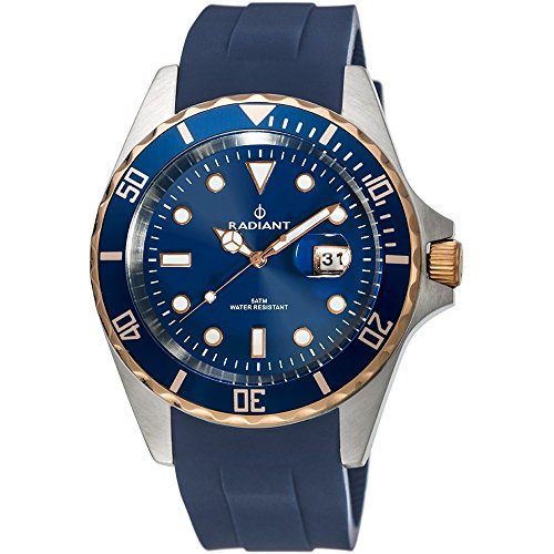 Reloj analógico para Hombre de Radiant. Colección Navy de la Marca Radiant. Referencia RA410603. 44mm