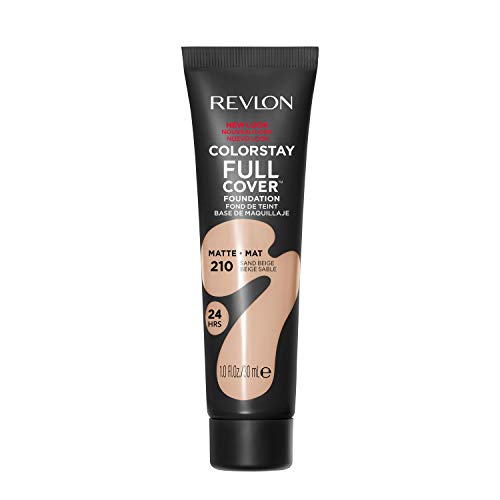 Revlon Revlon ColorStay Full Cover Base de Maquillaje SPF10 (#210 Sand Beige) 40 g