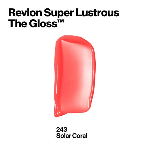 Revlon Super Lustrous Brillo Labial (Sizzling Coral)