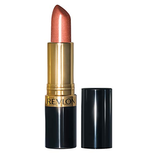 REVLON - Super Lustrous Pearl Lipstick #628 Peach Me - 0.15 oz. (4.2 g)