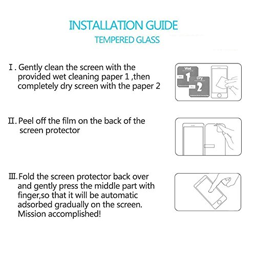 REY 3X Protector de Pantalla para iPod Touch 5/6 y iPod 7 2019, Cristal Vidrio Templado Premium