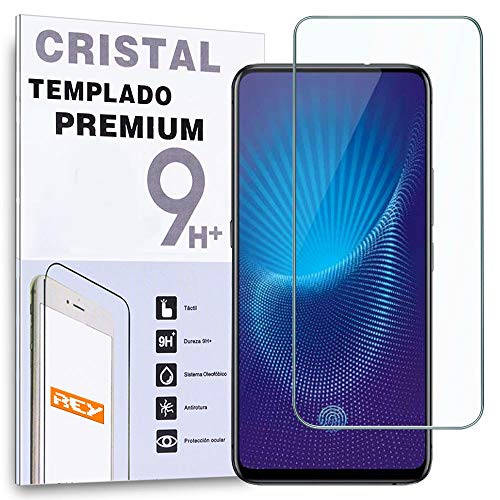 REY Protector de Pantalla para Vivo NEX - Vivo NEX S - Vivo NEX A, Cristal Vidrio Templado Premium