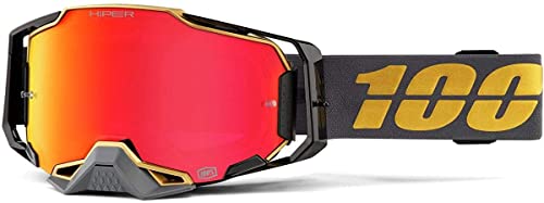 Ride100percent ARMEGA Goggle Falcon 5 HiPER Red Mirror Lens