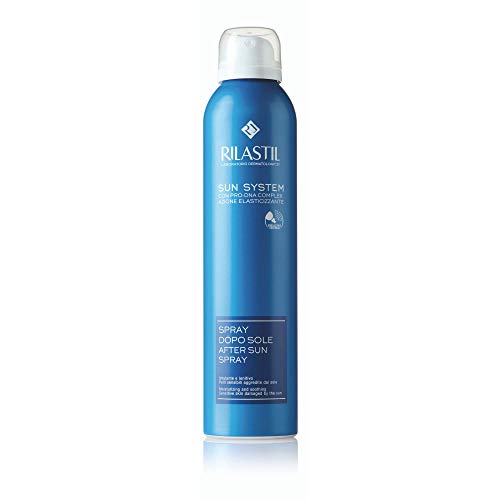 Rilastil Sun System - Spray After Sun Cool Repair que Hidrata y Calma la Piel, para Rostro y Cuerpo, 200Ml