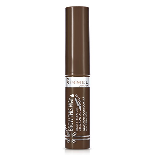 Rimmel Brow This Way Brow Styling Gel 02 Medium Brown Żelowy tusz do brwi