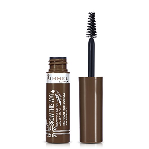 Rimmel Brow This Way Brow Styling Gel 02 Medium Brown Żelowy tusz do brwi