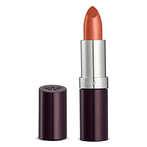 Rimmel London Lasting Finish Barra De Labios Tono 210 - Coral In Gold, 4 g (Paquete de 1)