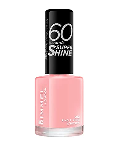 Rimmel London uñas maquillaje de 60 segundos de Super Shine Nail Polish Nr. 262 anillo A Ring O Rosas 8 ml