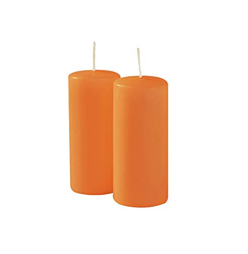 Risthò 56201_08 - Velas, Cera, Naranja, Talla única