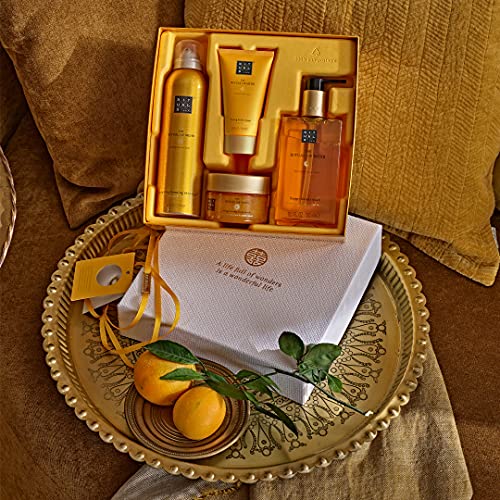 RITUALS Cesta Regalo del Ritual of Mehr, Tamaño Mediano - Con Naranja Dulce y Madera de Cedro - Propiedades Energizantes y Estimulantes con Vitamina C