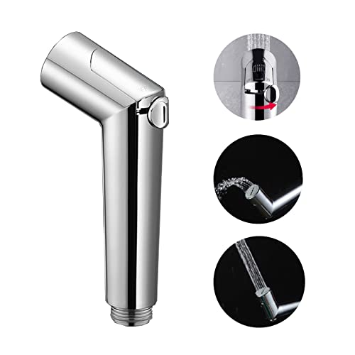 Rociador de Bidé de Mano Pulverizador Ajustable Ducha Bidet Sprayer Grifo Bidet Portatil para WC Kit Ducha de Lavabo Bidet para Limpiar Inodoros Baño de Mascotas Higiene Personal