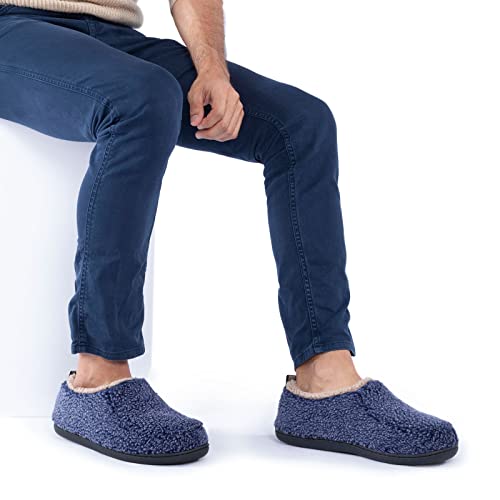 RockDove Zapatillas Nomad para hombre con espuma viscoelástica, Navy, 41/42 EU