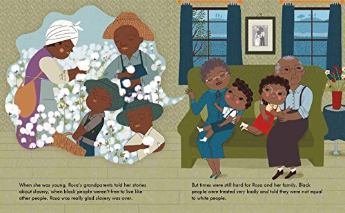 ROSA PARKS: Little People, Big Dreams: 7