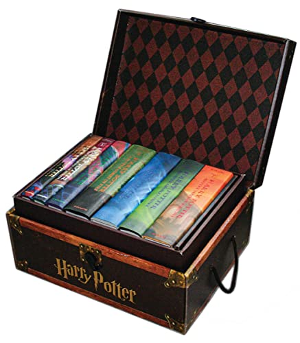 Rowling, J: Harry Potter Hard Cover Boxed Set: Books #1-7