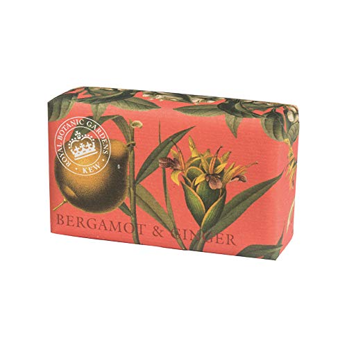 Royal Botanical Gardens, Kew Bergamot & Ginger Shea Butter Soap, 240g