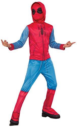 Rubies- Spiderman Disfraz para niños, Multicolor, L (8-10 años)