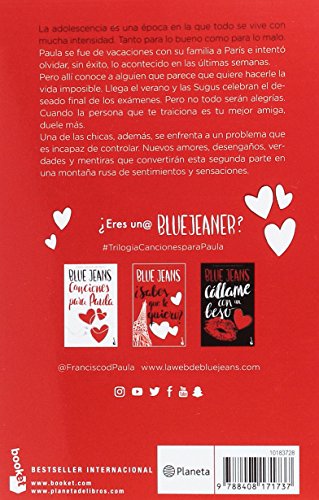 ¿Sabes que te quiero? (Trilogía Canciones para Paula 2) (Bestseller)