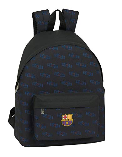 Safta 642004774 Mochila grande escolar, casual FC Barcelona