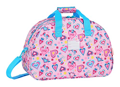 Safta Bolsa de Deporte de Vicky Martin Berrocal, Multicolor