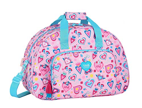 Safta Bolsa de Deporte de Vicky Martin Berrocal, Multicolor