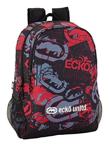 Safta Mochila Escolar Ecko Unltd. Oficial 320x160x440mm