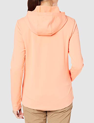 SALOMON Comet Mid FZ W Sudadera Deportiva con Cremallera, Mujer, Naranja (Papaya), M