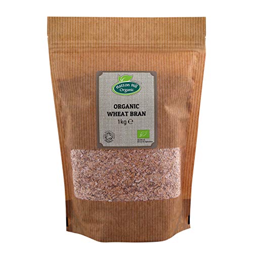 Salvado de Trigo Bran Orgánico / Bran de trigo 1kg de Hatton Hill Organic